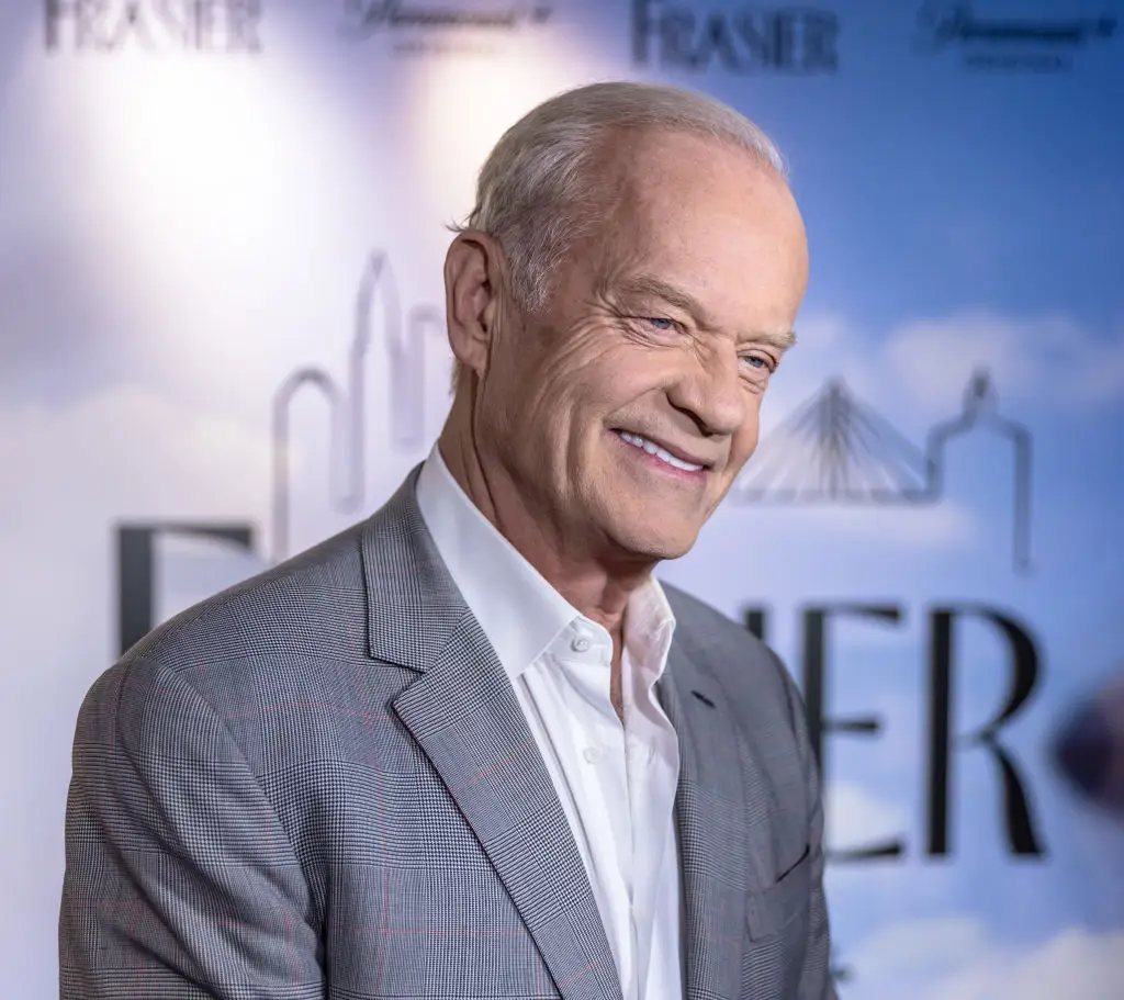 The 70-year-old TV star confirmed the arrival of his eighth child (Mathew Tsang/Getty Images)