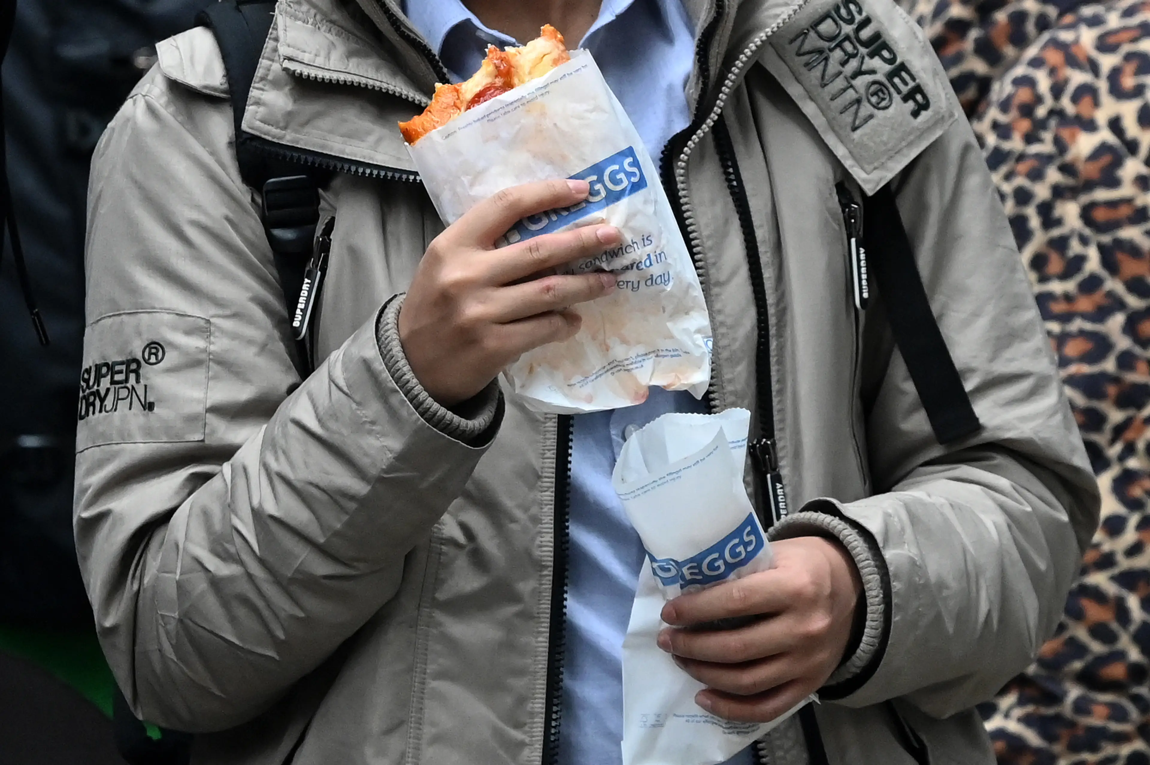 Delicious Greggs (JUSTIN TALLIS/AFP via Getty Images)