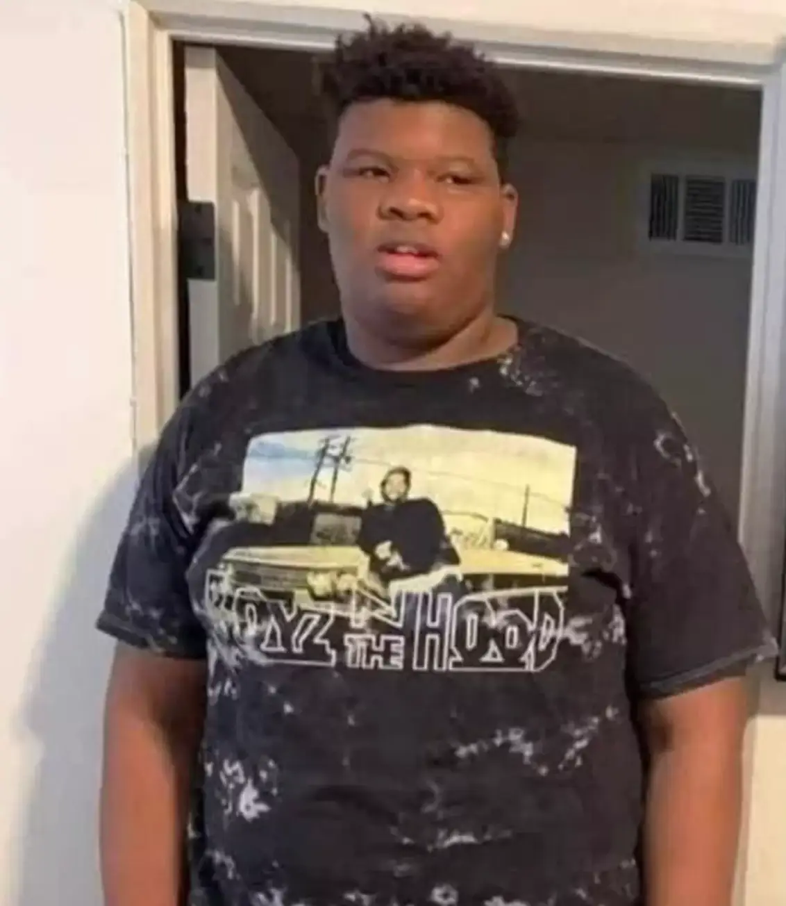 Tyre Sampson fell from the FreeFall amusement ride at ICON Park in Orlando (Tyre Sampson/Facebook)