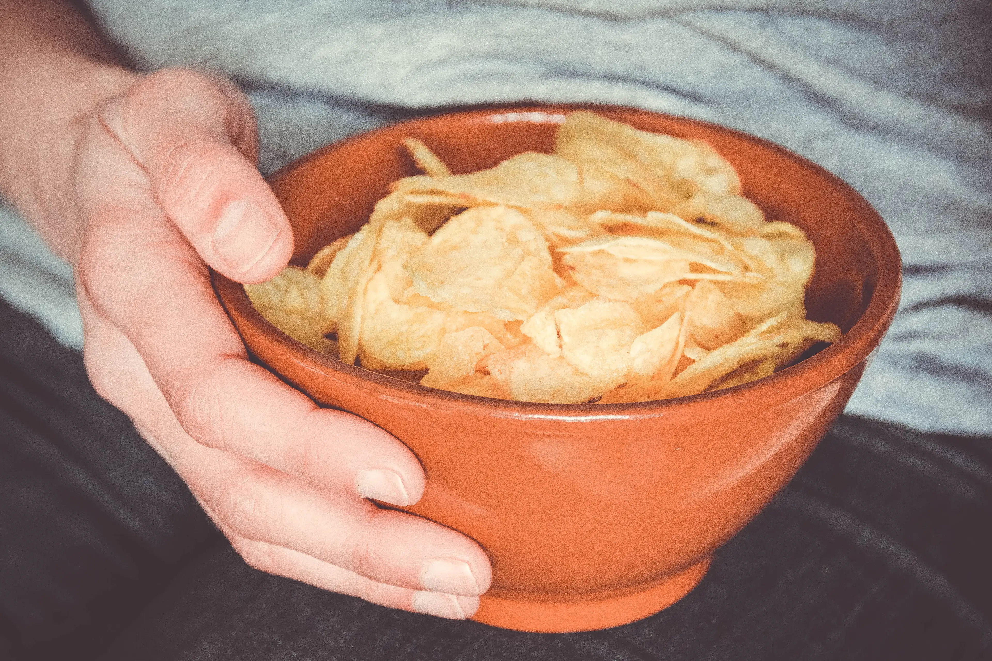 Salty snacks can lead to obesity (Getty Images)