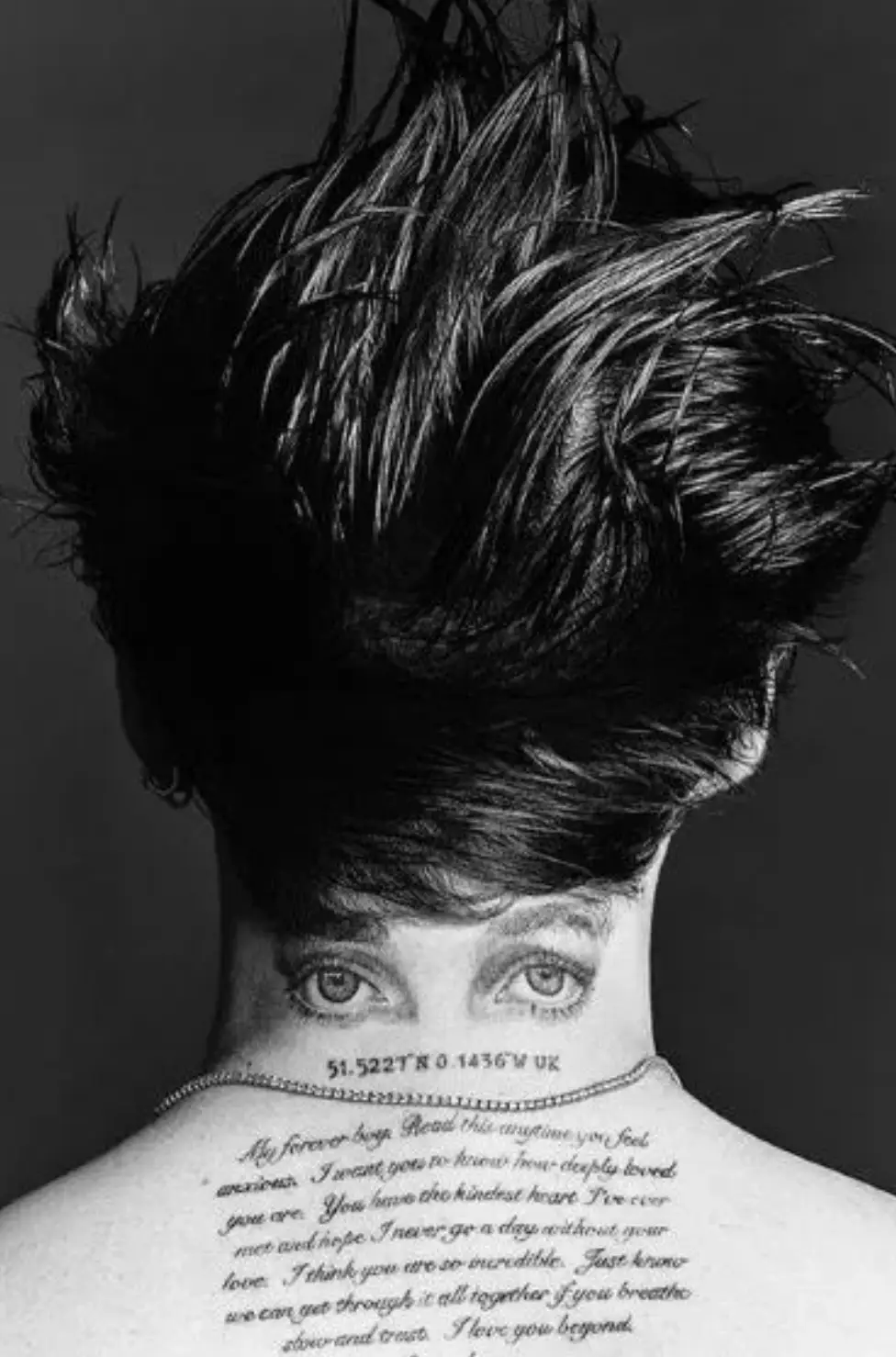 Brooklyn posted this photo, dedicated to his wife, back in 2021 (Instagram/brooklynbeckham)