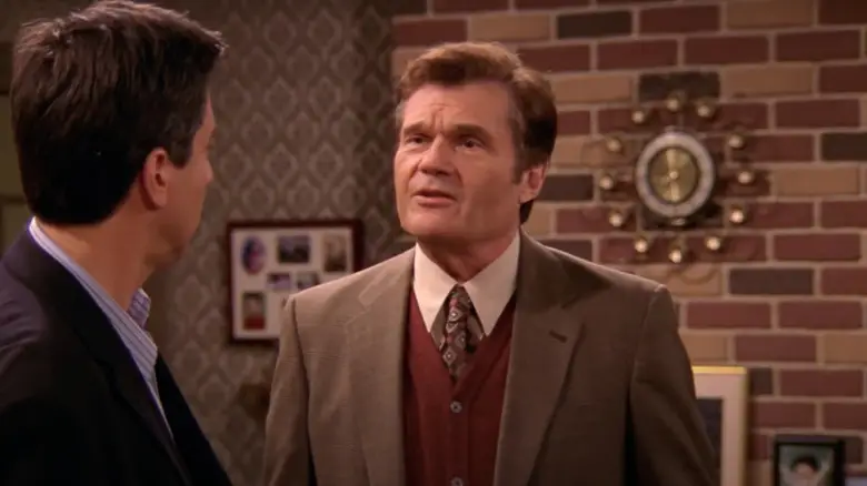 Beloved comedy actor Fred Willard is best known for his role in the Anchorman movies (CBS)