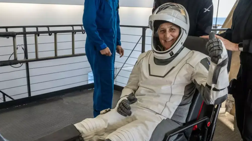 Keegan Barber/NASA via Getty Images