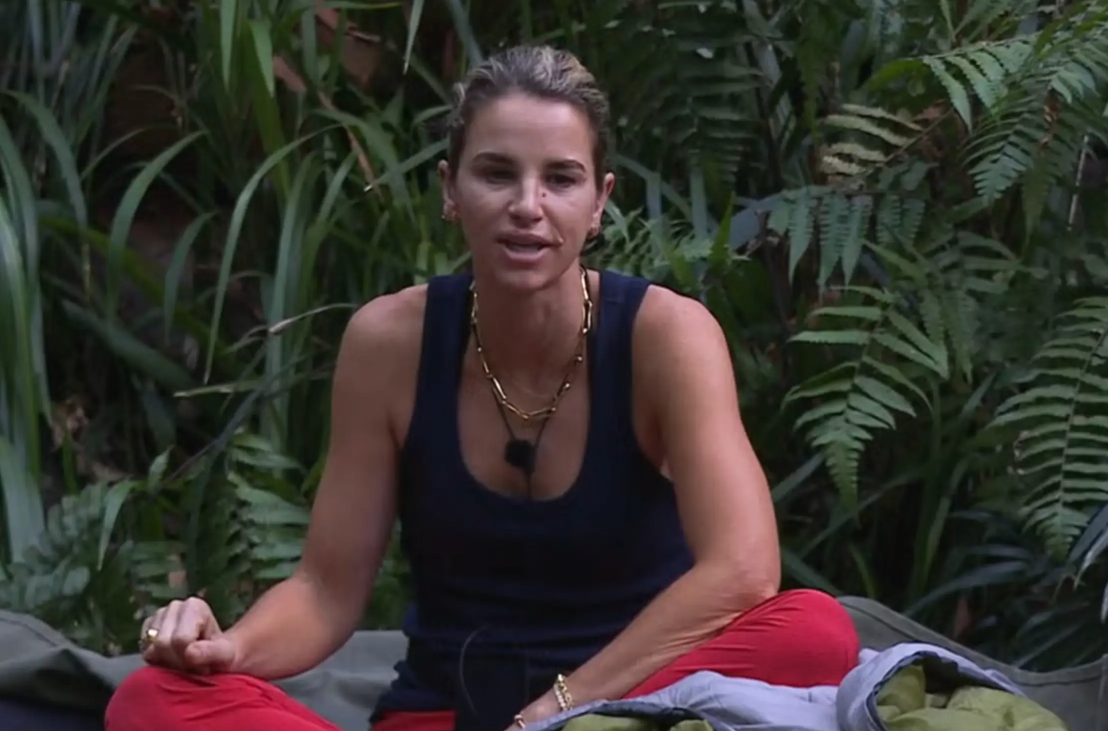 Williams has been voted out despite joining camp later than others (ITV)