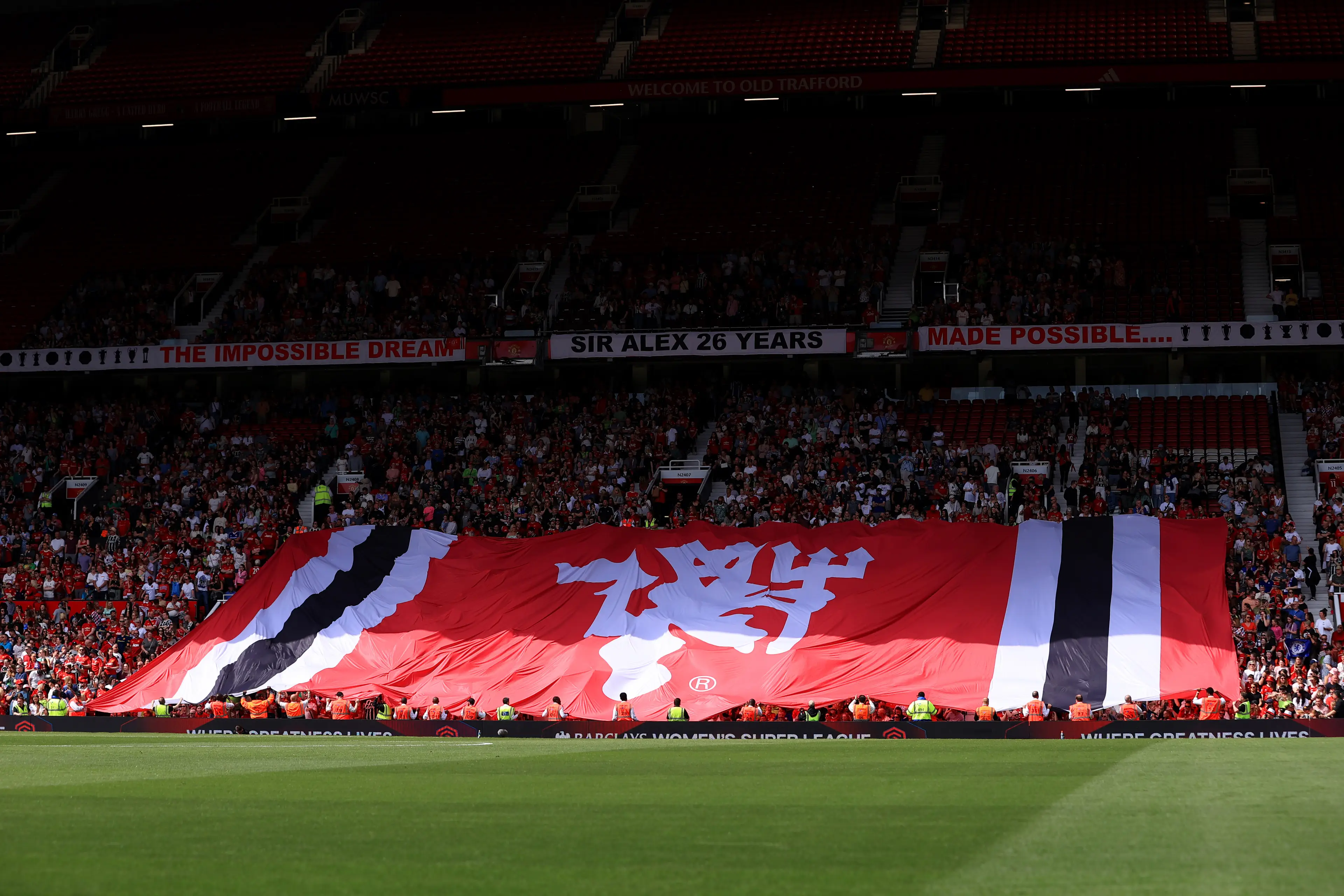 Could it be a new home for Manchester United? (Simon Stacpoole/Offside/Offside via Getty Images)