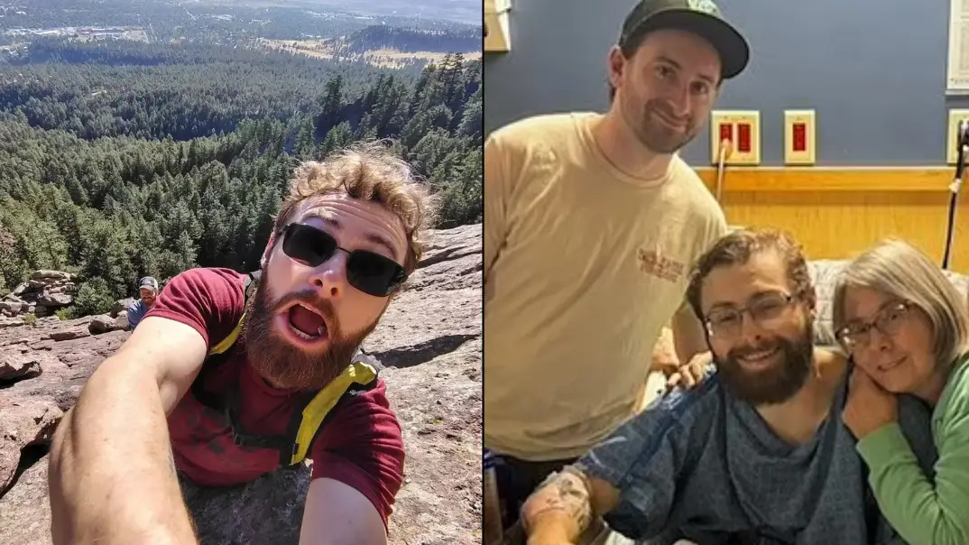 Man who lost both legs minutes into first day in new job during freak accident explained what he plans to do next