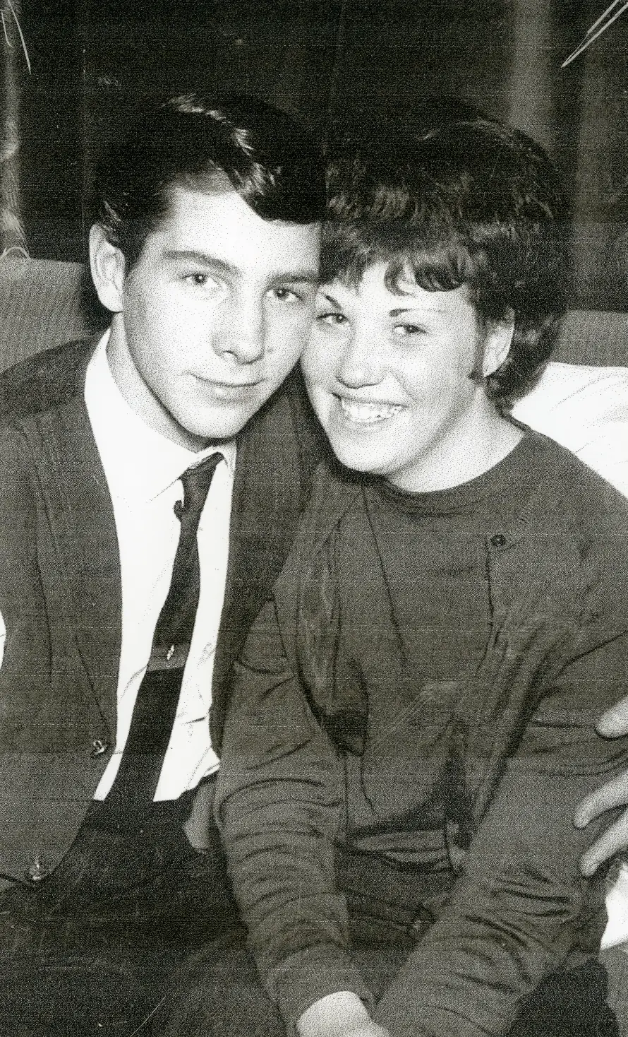 Mandy's Mum and Dad had a daughter at just 17 and 18, but were pressured to give her up (ITV)