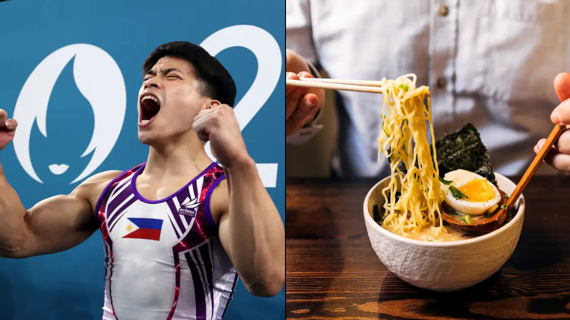 Country's first ever male gold medallist showered in bizarre gifts after Olympic success