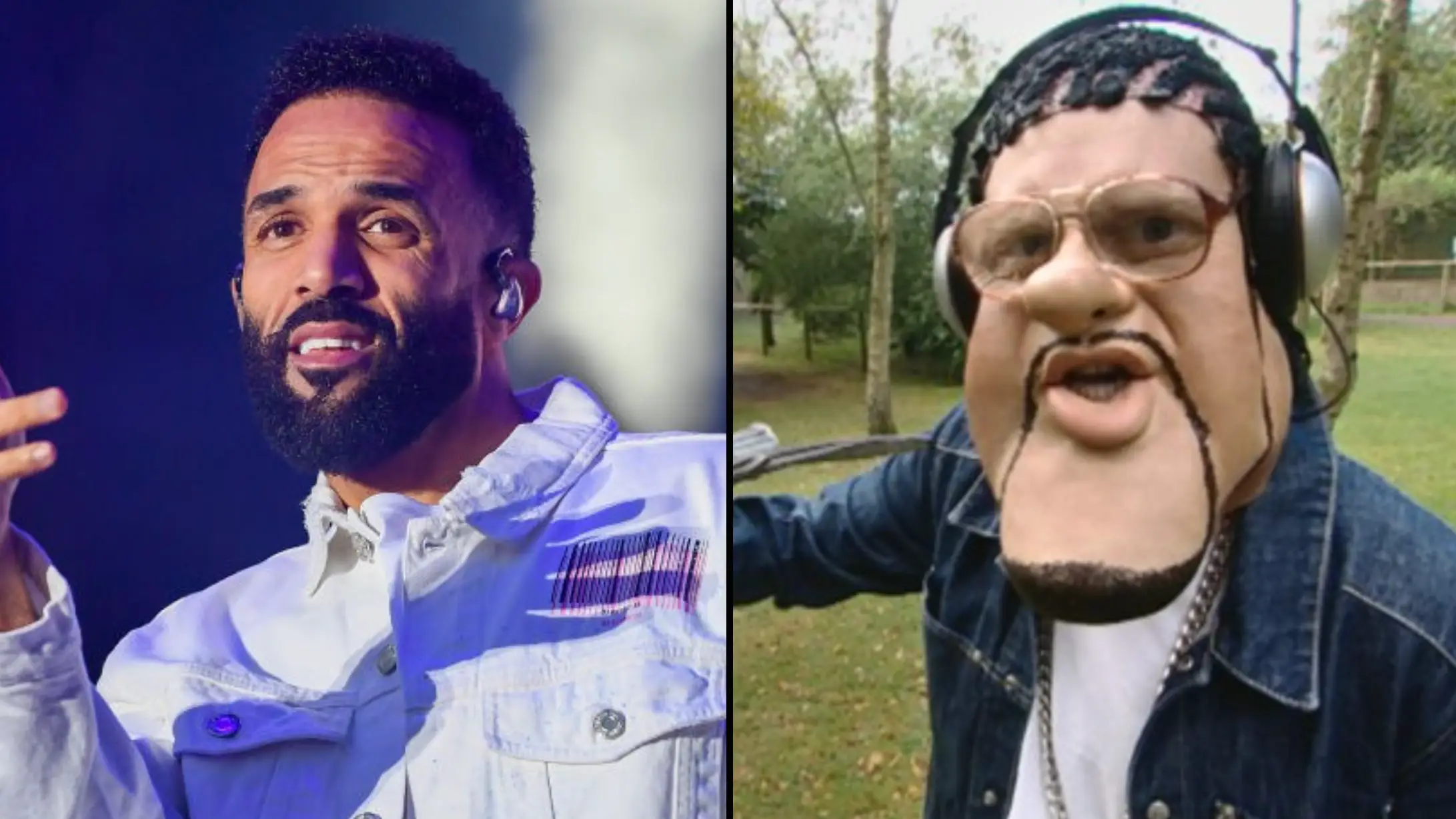 Craig David spoke out on how Bo Selecta 'ruined his life'