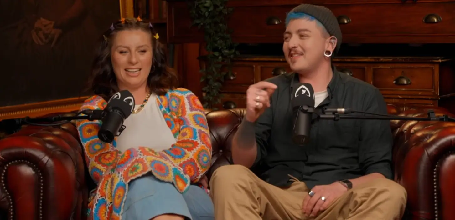 Alex revealed that he came up with backstories for some of his fellow contestants (BBC)