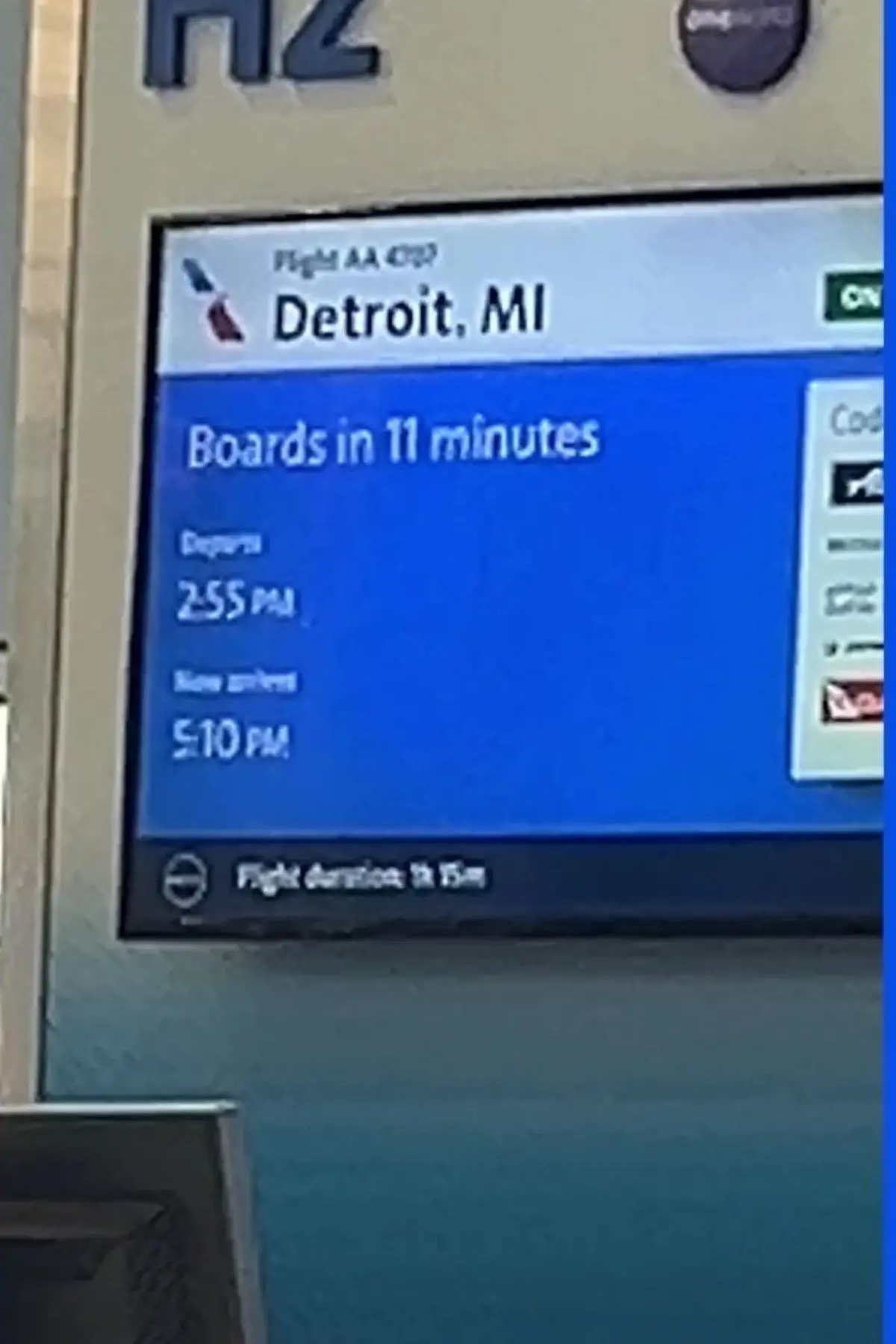 The woman had to rush from Terminal 3 to Terminal 5, making her flight with minutes to spare (SWNS)