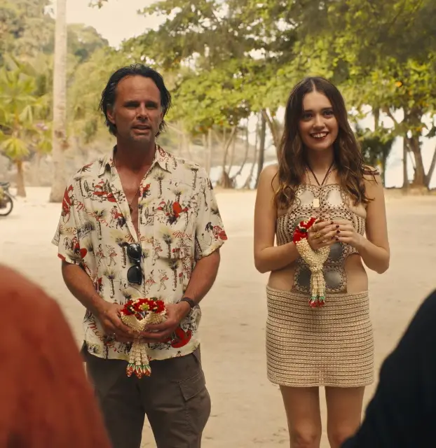 The stars 'designed' their intimate scenes (HBO)