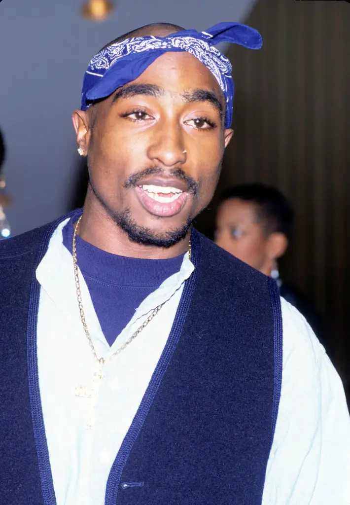 Tupac was killed in 1996 (Gene Shaw/Getty Images)