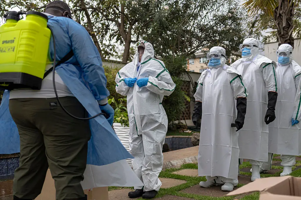 (Tony KARUMBA / AFP via Getty Images)