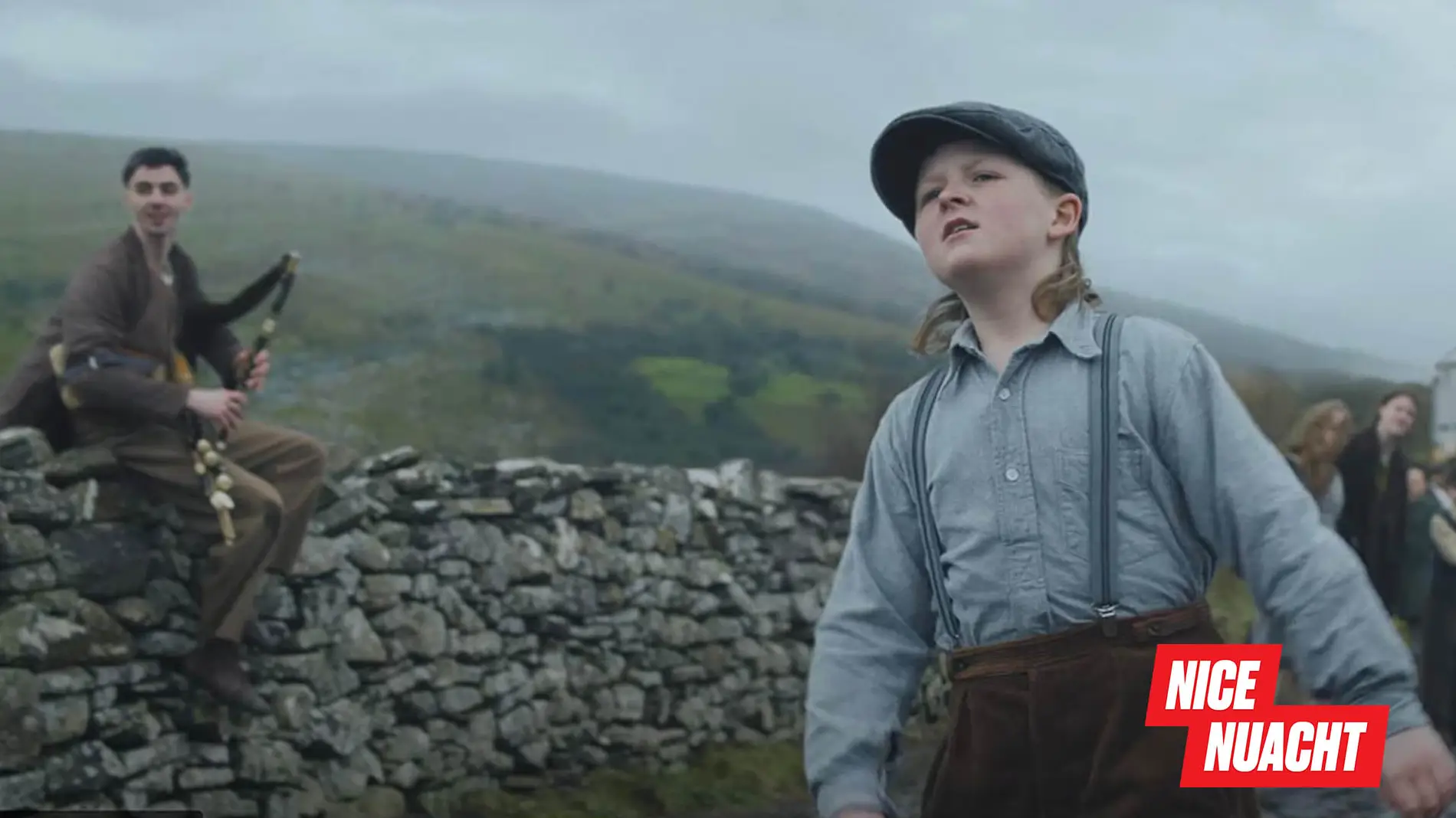 Sheamie Garrihy from SuperBowl Ad 2025 (Twitter/X)