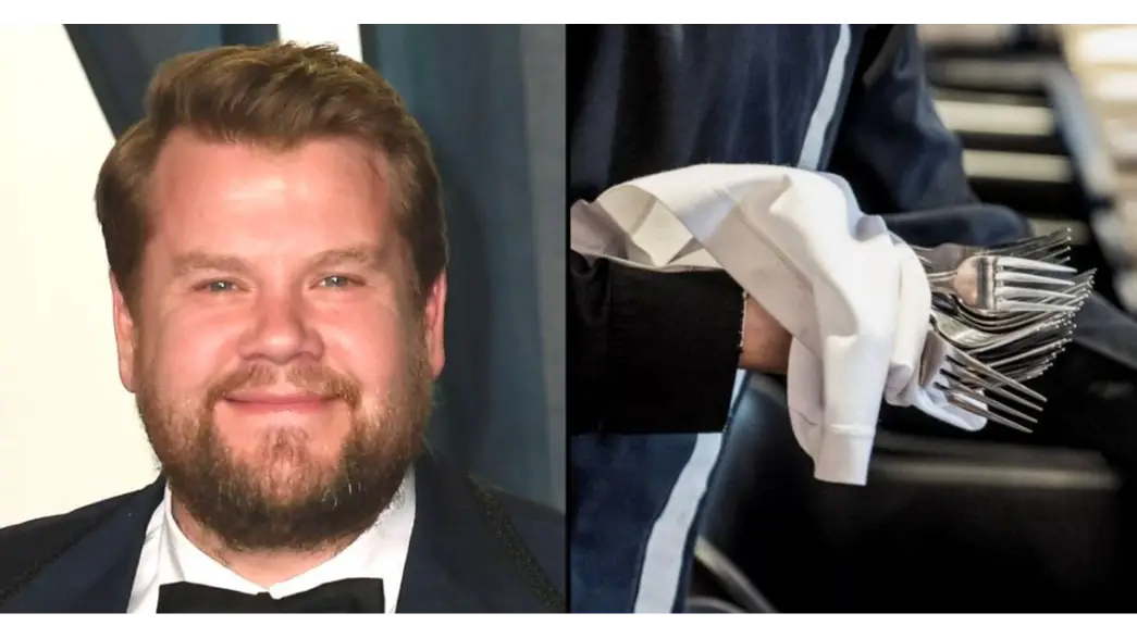 Secret codes of restaurants after James Corden was '86d' by New York boss