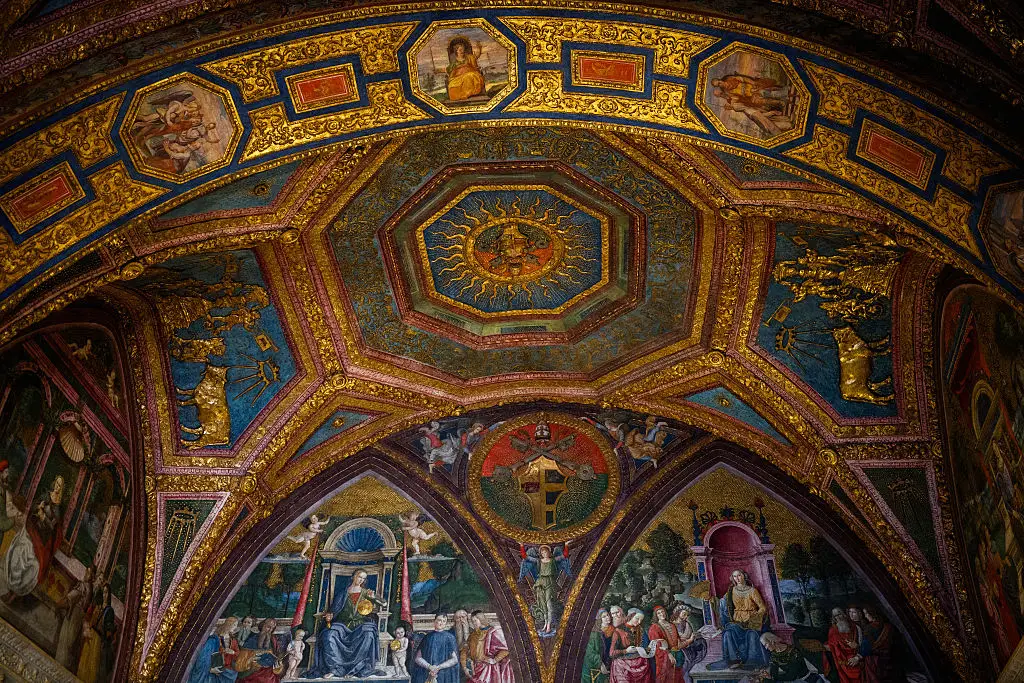 The Borgia apartments (DIMITAR DILKOFF/AFP via Getty Images)