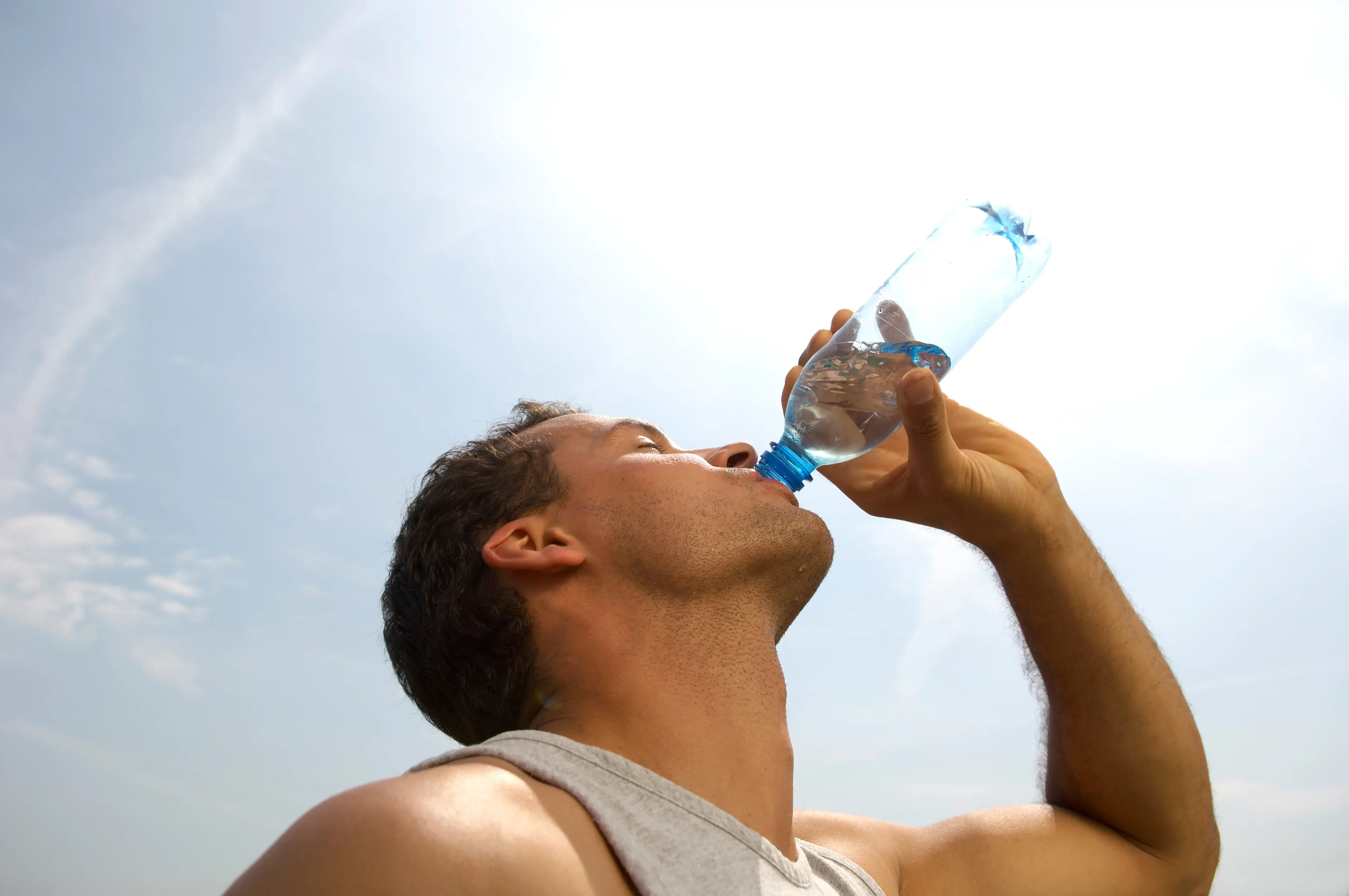 Hydration is key (Romilly Lockyer / Getty Stock Images)