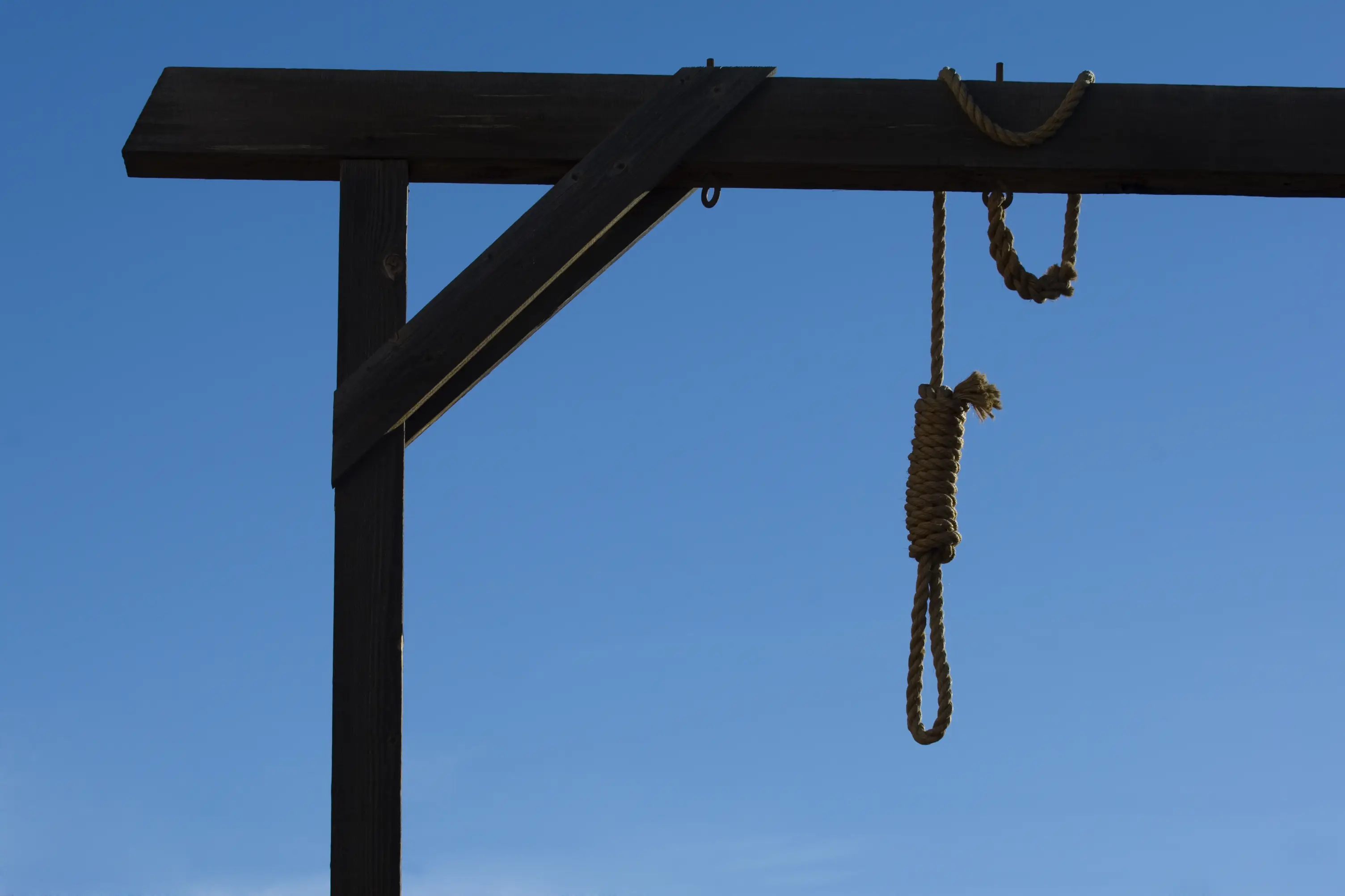 Capital punishment reflects a more grizzly side of human nature (Getty Stock Images)