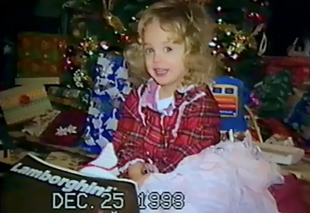 JonBenét was murdered in her home over Christmas 1996 (Netflix)