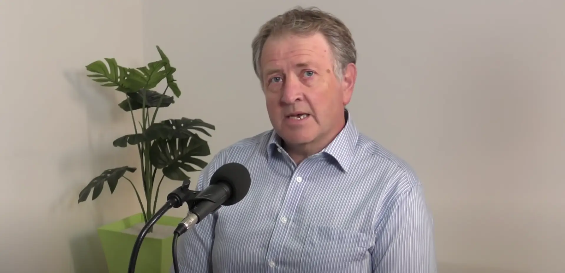 Over the years, Ian managed to build up trust with the predators.