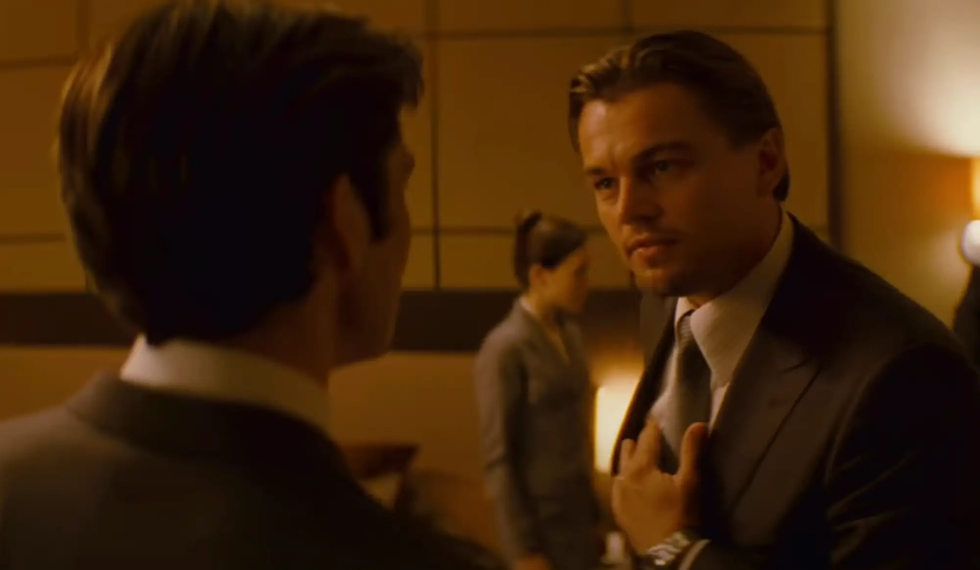 The theory goes that Cobb is the one being Incepted (Warner Bros. Pictures)