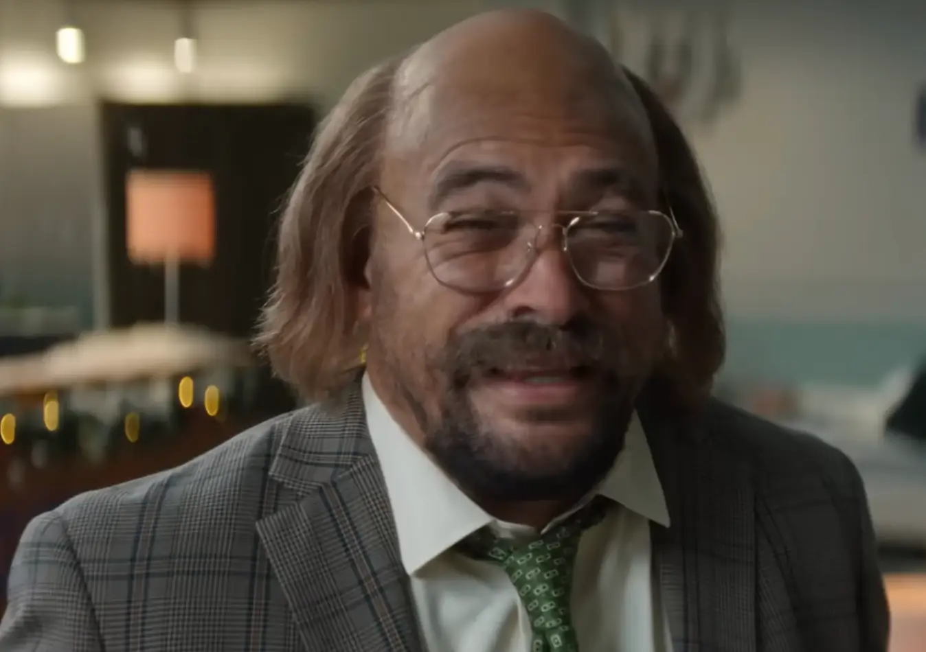 He looks almost unrecognisable (Chime)