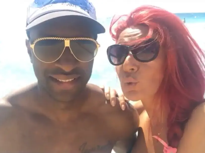 Helia Sahimi believes Jlloyd Samuel is still alive. Instagram/ @helia.sahimi