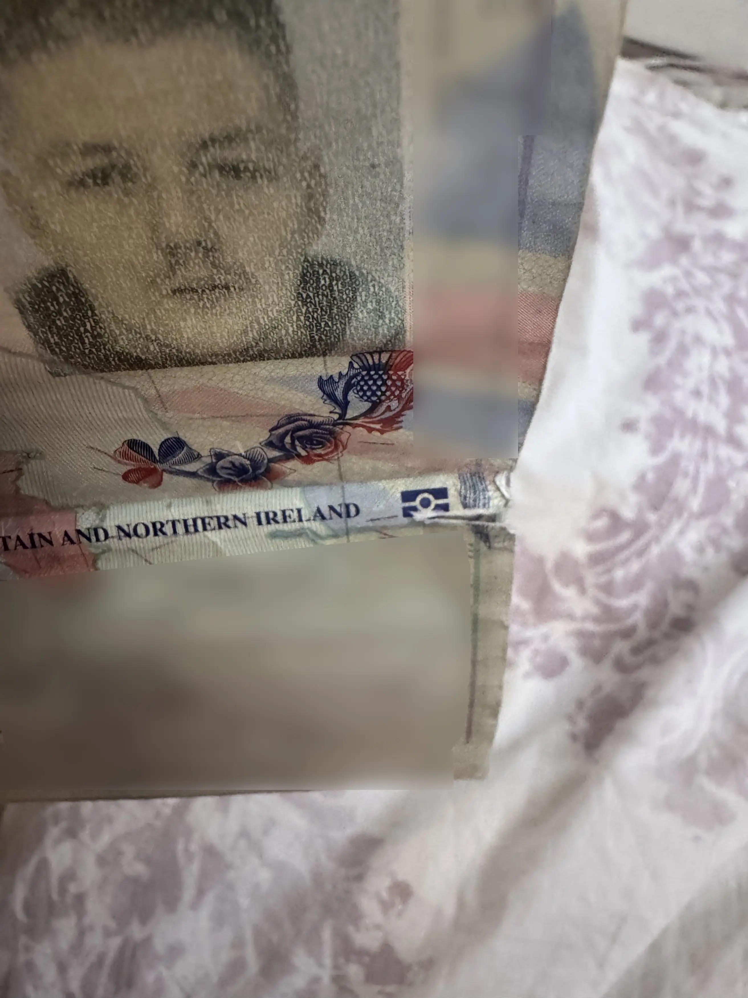 The passport had a rip in the corner (Kennedy News and Media)