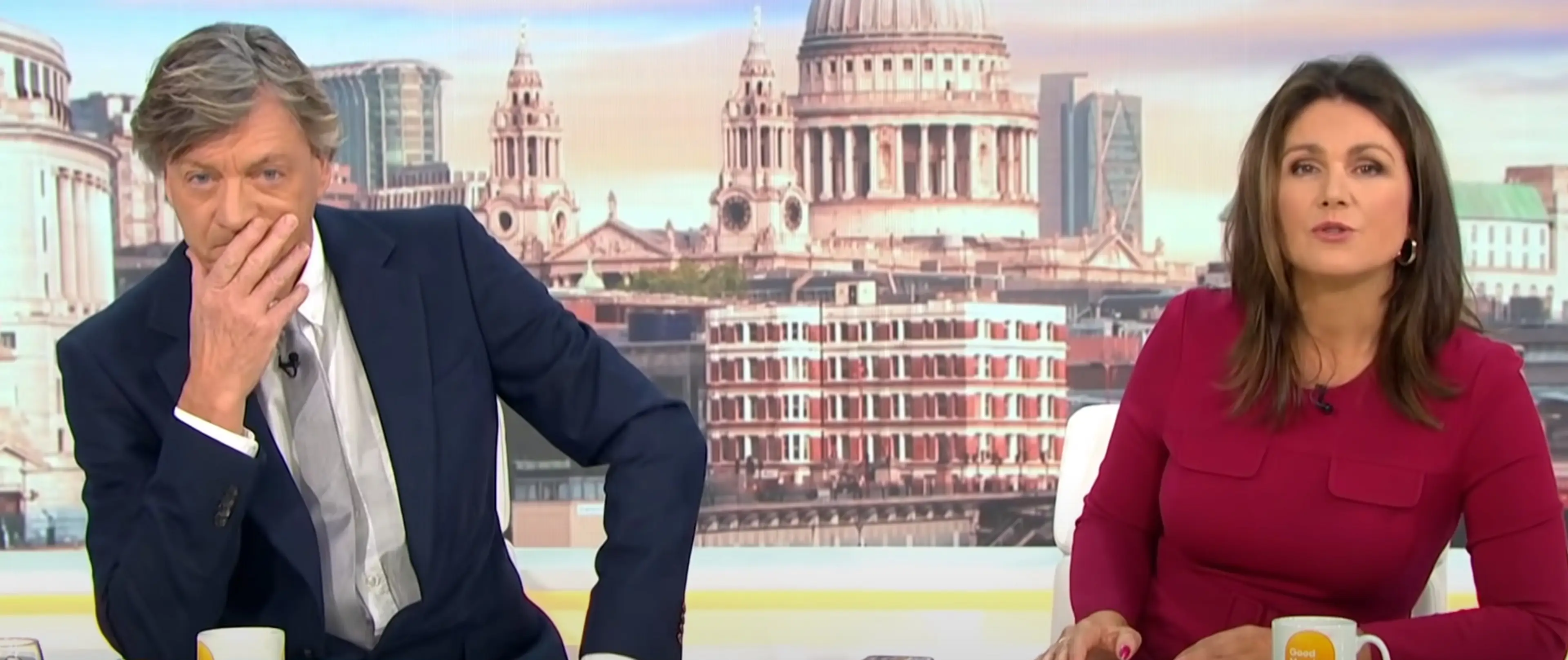 Good Morning Britain host Richard Madeley has spoken out about his embarrassing shoplifting scandal from 1994.