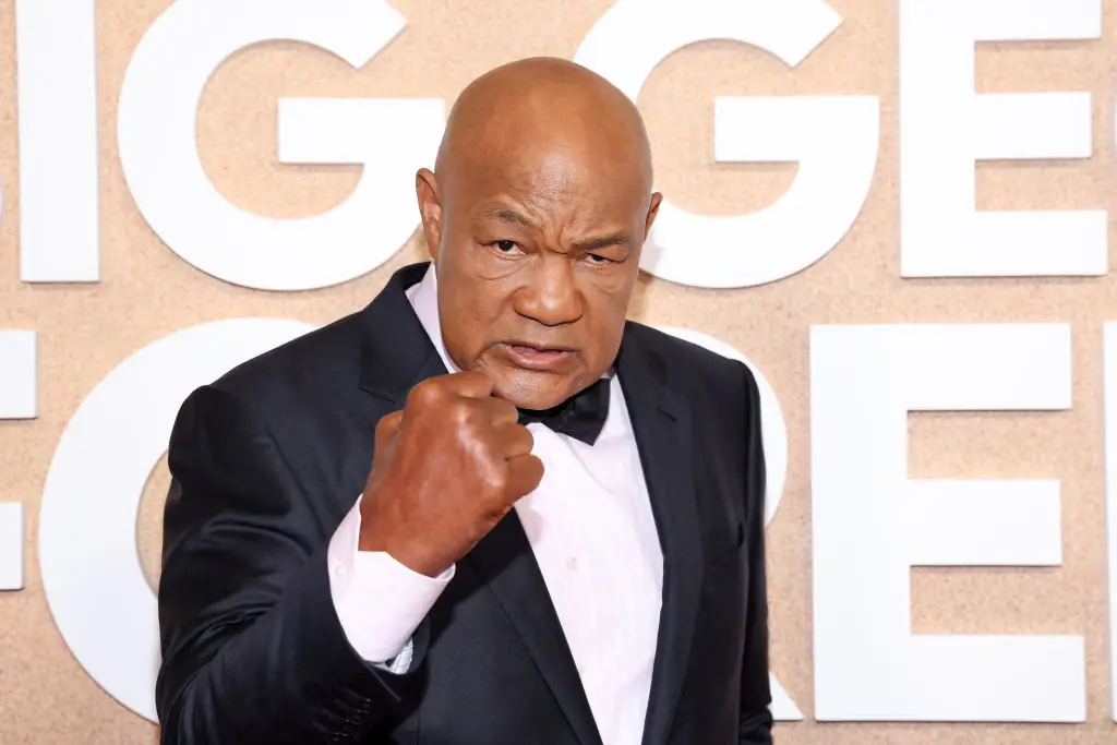 Tyson named George Foreman as the only boxer who could punch harder than him (Mark Von Holden/Variety via Getty Images)