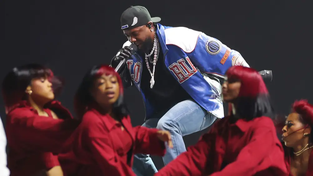 Why Kendrick Lamar didn’t get paid for the Super Bowl halftime show last night despite unbelievable performance