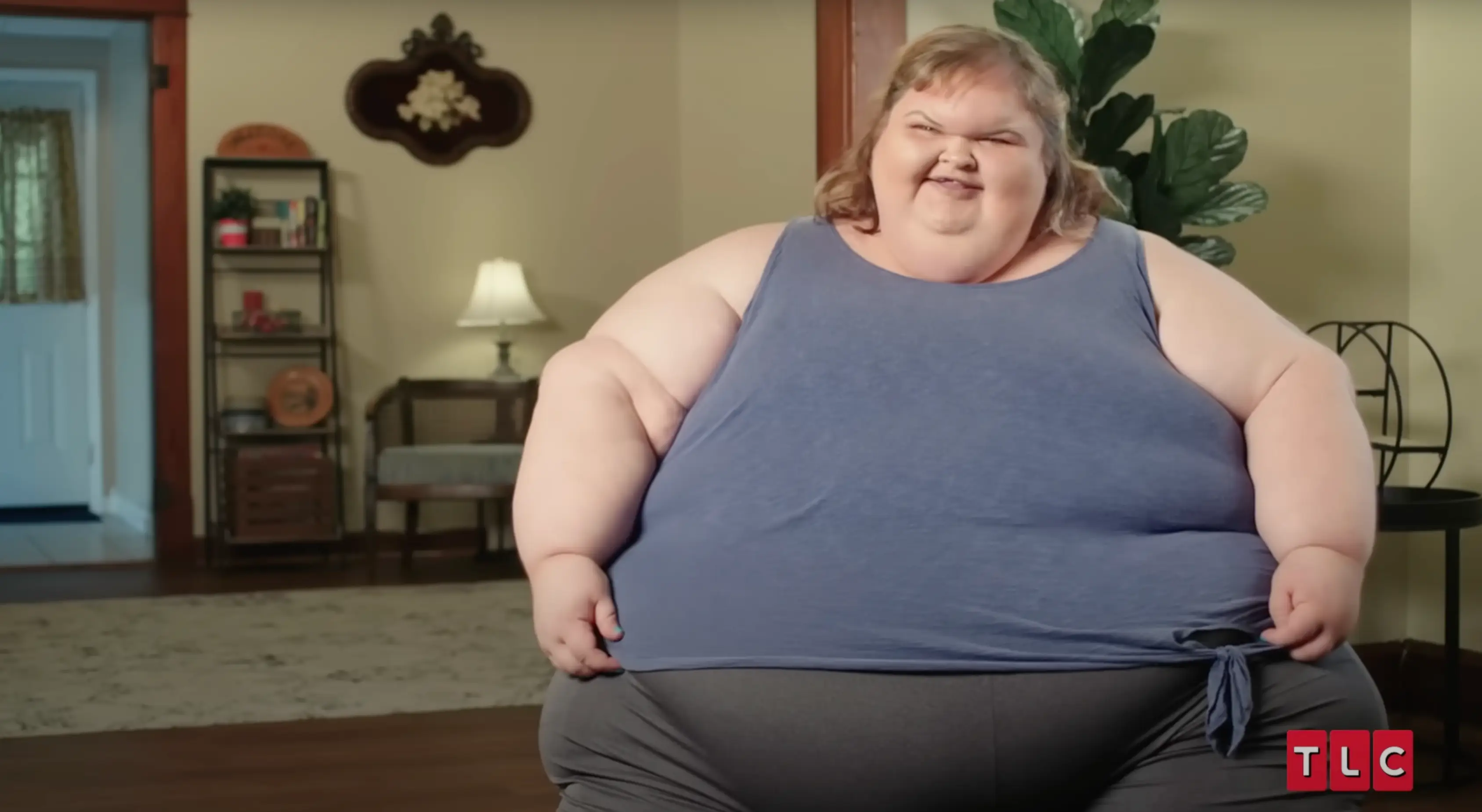 Tammy weighed over 700lbs at her largest (TLC/YouTube)