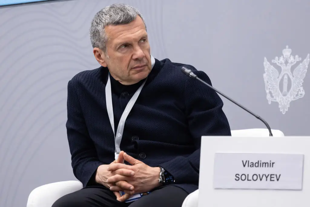 Solovyov wants Russia to strike first (Artem Priakhin/SOPA Images/LightRocket via Getty Images)