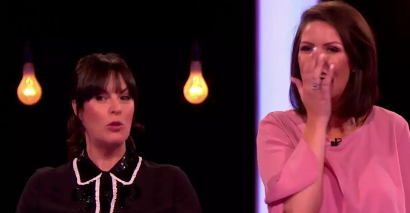 Richardson has been present for every shocking moment in the show (Channel 4)