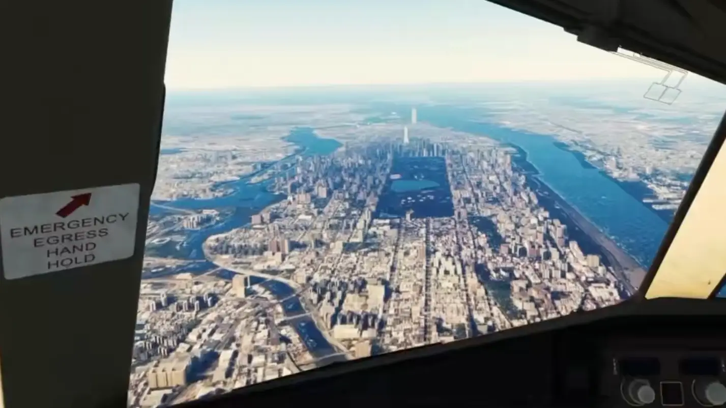 Wright Sim/YouTube