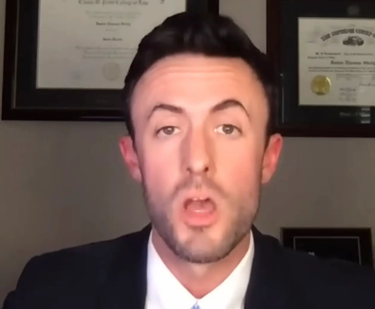 Stolly has alleged that the children can in fact talk, despite what authorities have said (YouTube/Cuomo Crime Time)