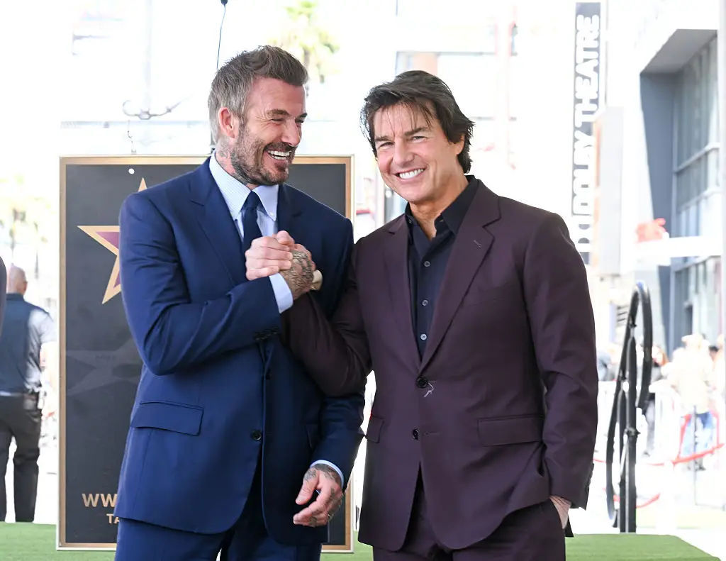 Tom Cruise was also in attendance (Gilbert Flores/Variety via Getty Images)