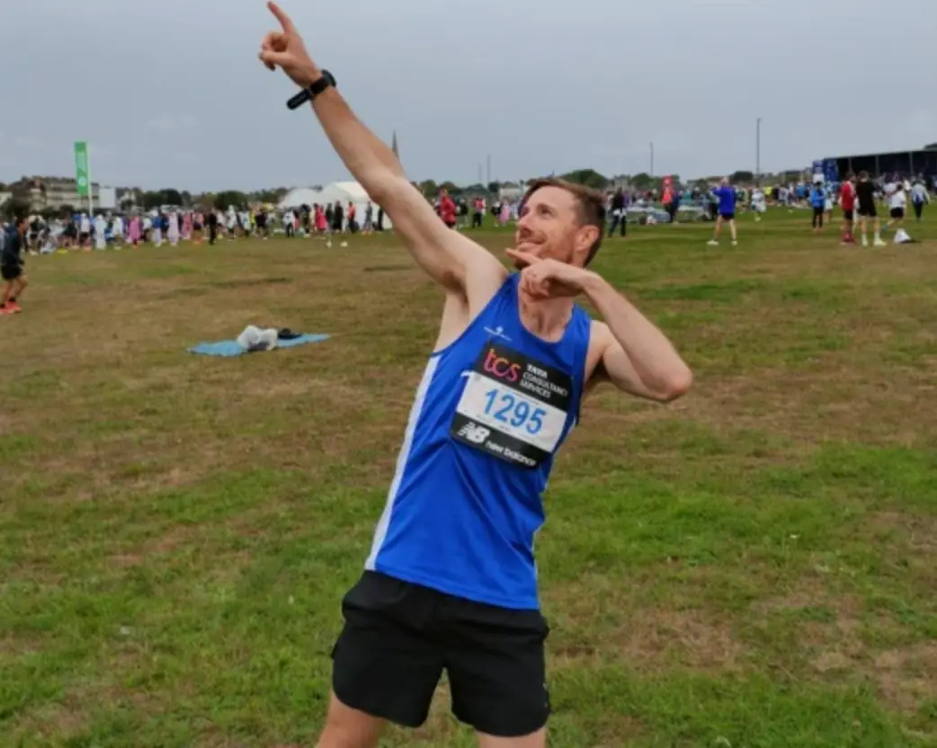 Richard was on top of the world.