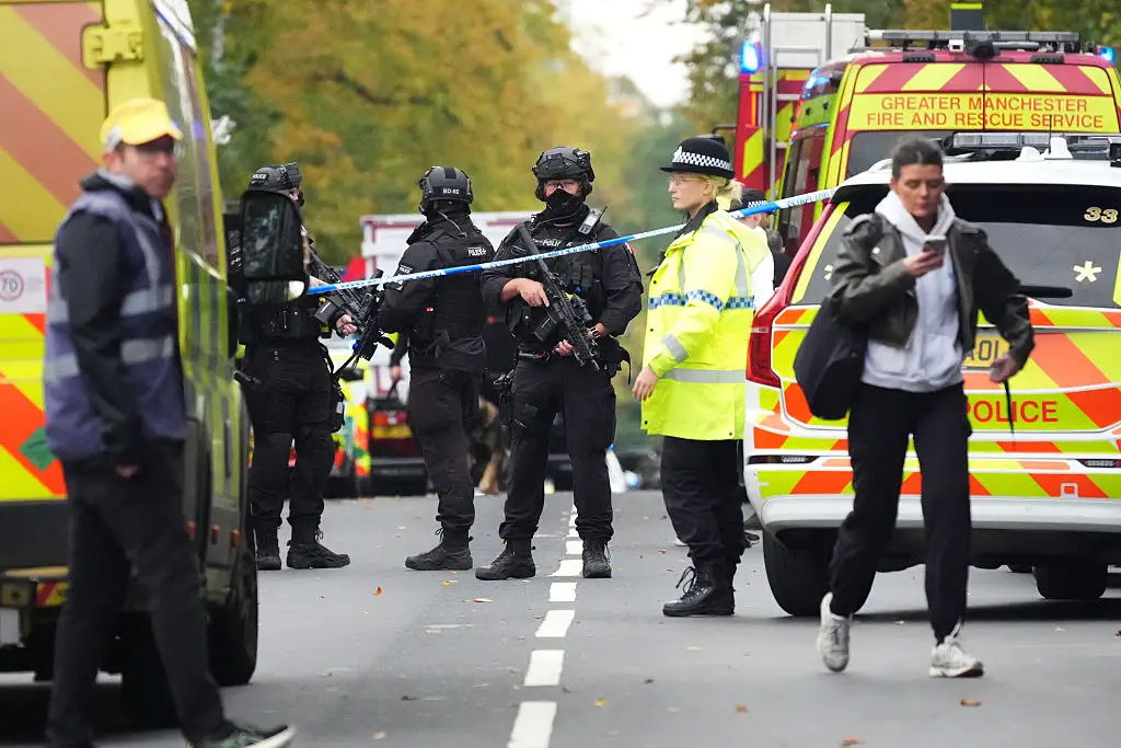 Police were alerted about the attack after 9am this morning (Christopher Furlong/Getty Images)