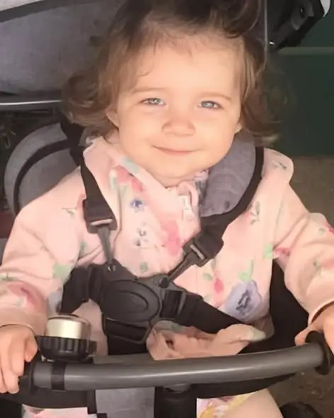 Isabelle Welsh, 2, was horrifically murdered by her mum and her boyfriend (SWNS)