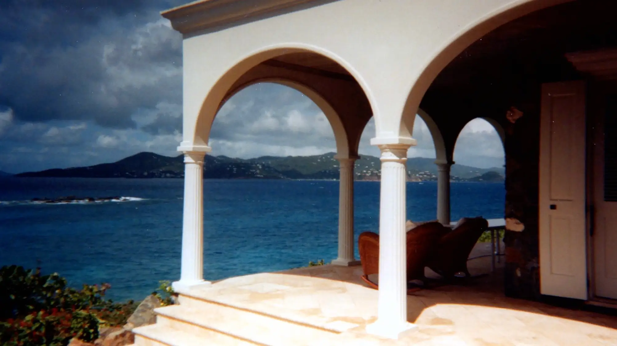 Epstein's private island.