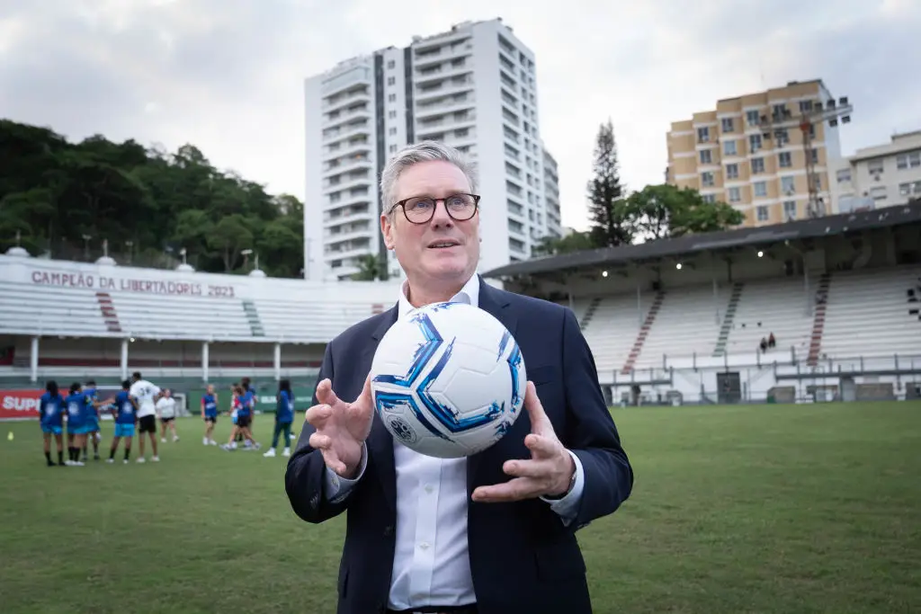 Offensive chants or those directed at political figures like Keir Starmer are also a no-no (Stefan Rousseau - WPA Pool/Getty Images)