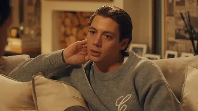 He made the devastating admission on last night's episode (E4)