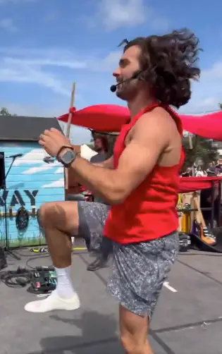 Joe Wicks is a lockdown hero (X/@thebodycoach)