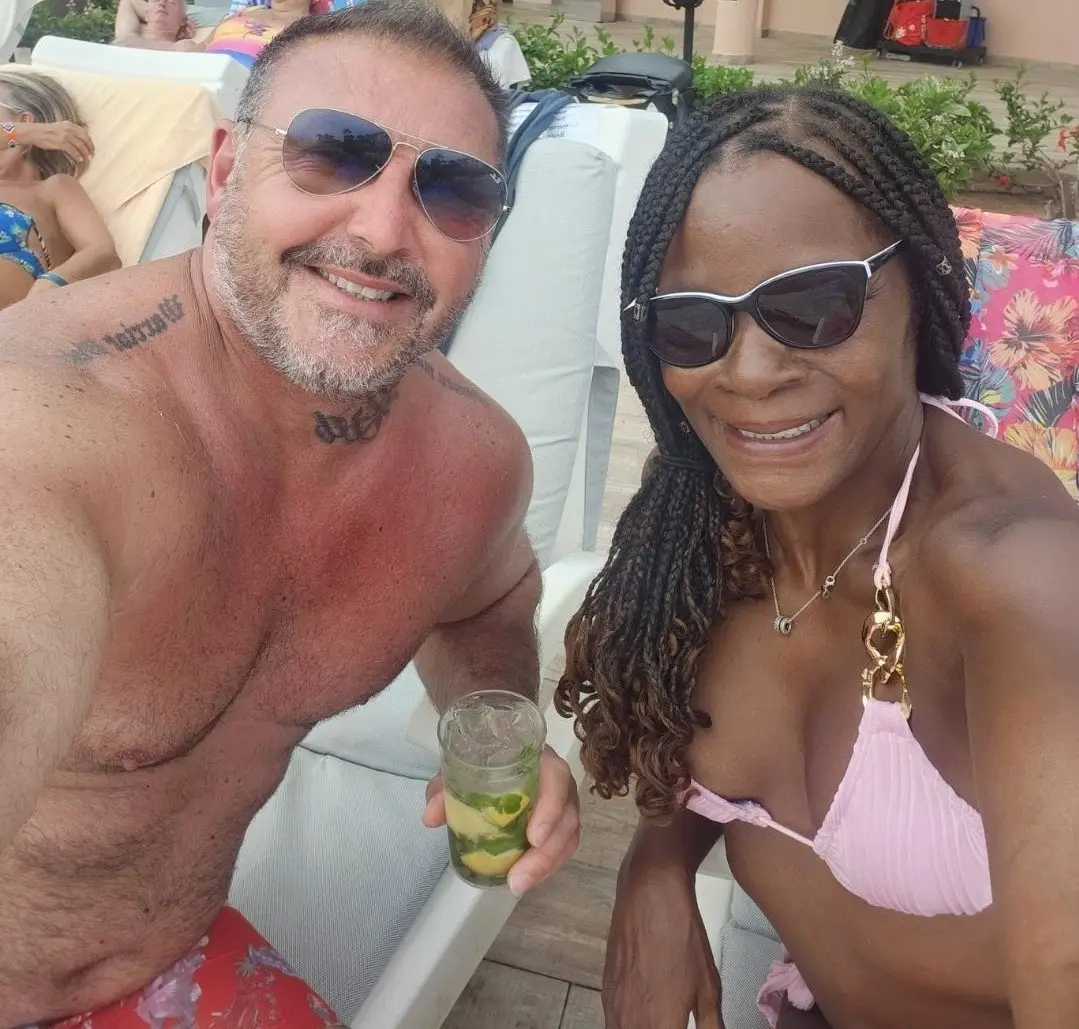 Josephine Black and her husband, Graham Lamont, also became unwell during their TUI holiday to Cape Verde (SWNS)