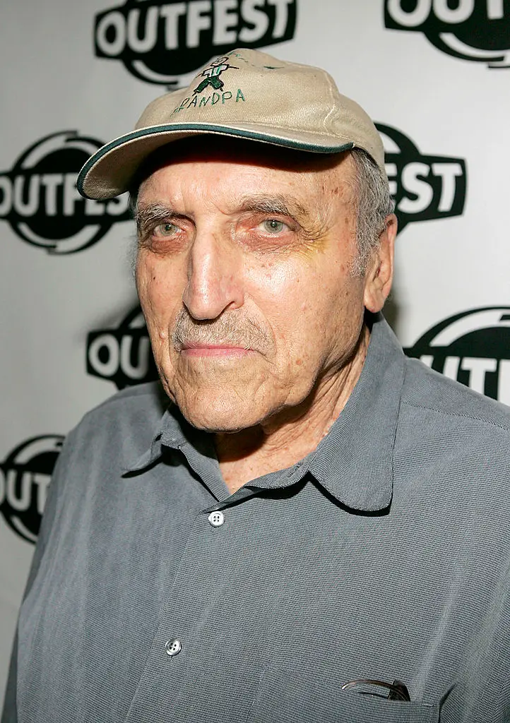 Len Lesser played the role of Garvin (Frazer Harrison/Getty Images)