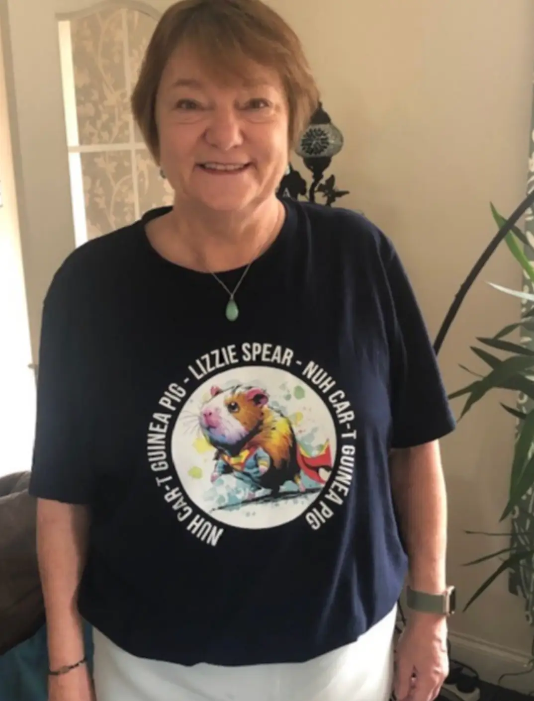 Lizzie is raising money for Leukaemia UK (JustGiving)