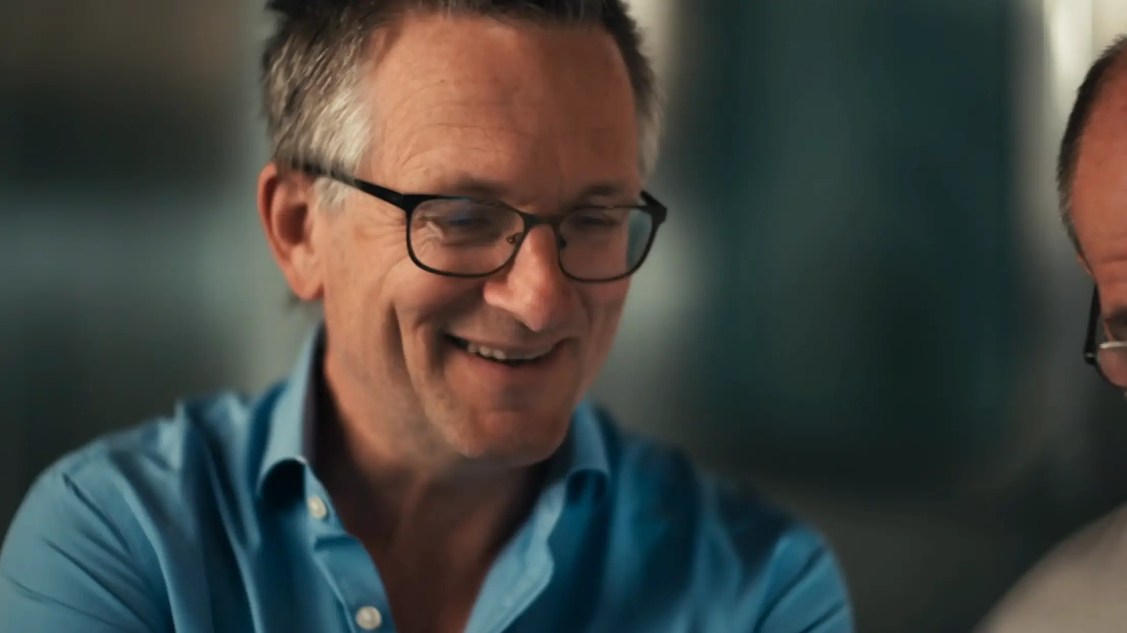 Michael Mosley was well known as a TV presenter who specialised in health, medicine and diet (Channel 4)