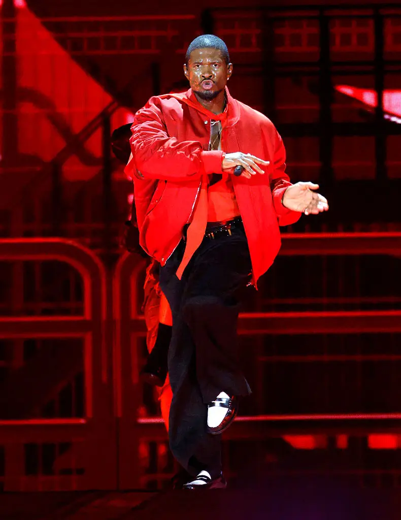 Usher hit back at the concertgoer (Jason Kempin/Getty Images)